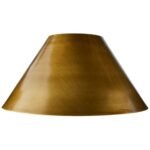 CHANEL LAMP CALACATTA VIOLA MARBLE ANTIQUE BRASS