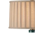 LAMARTINE GREEN TABLE LAMP