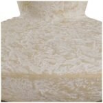 IVORY CERAMIC TABLE LAMP