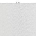 EDEN CLEAR GLASS ACCENT TABLE LAMP