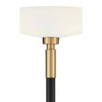 MODERN LIGHT BLASTER TORCHIERE FLOOR LAMP