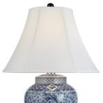 BARNES AND IVY SHONNA PORCELAIN TABLE LAMP
