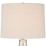 MODERN LUXE MERCURY GLASS TABLE LAMP