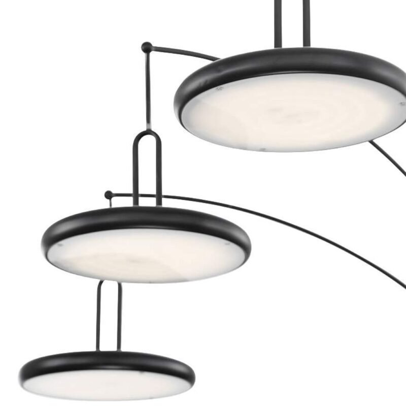 LITE SOURCE SAILEE ARC FLOOR LAMP