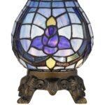 TIFFANY STYLE NIGHT LIGHT LAMP