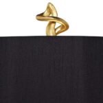 KATHY HIGH SCULPTURE LEAF TABLE LAMP