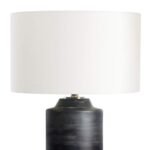 HANDCRAFTED MODERN CERAMIC TABLE LAMP