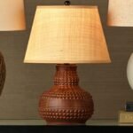 ATAMO BROWN TABLE LAMP