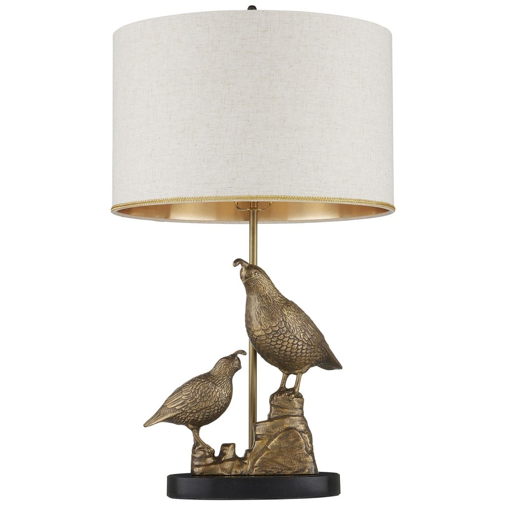 322_image2 CODORNIZ BRASS TABLE LAMP