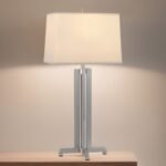 METAL TABLE LAMP
