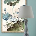 STRATUS IN GLOSS MIST GOLD TABLE LAMP