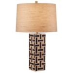 AARNA BLACK TABLE LAMP