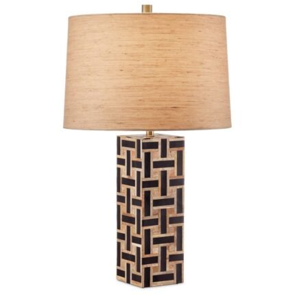 AARNA BLACK TABLE LAMP