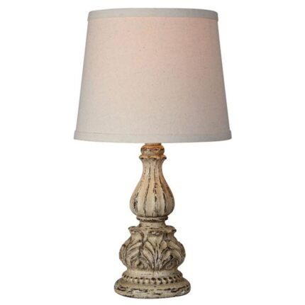 RESIN MINI TABLE LAMP