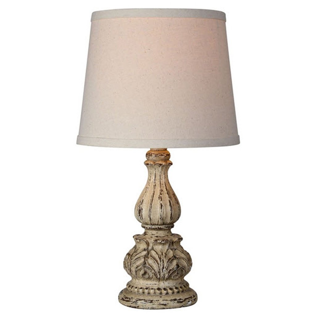 351_image1 RESIN MINI TABLE LAMP