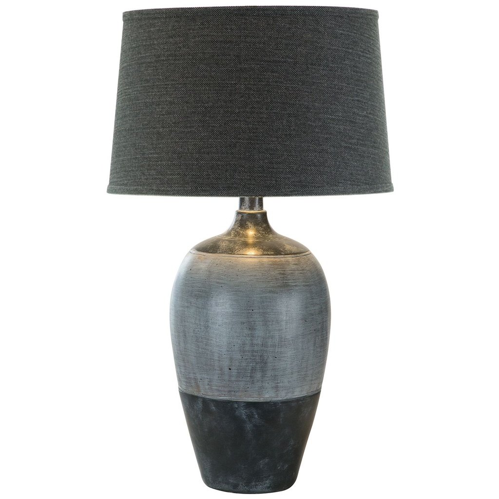 358_image1 BLUE HYDROCAL TABLE LAMP