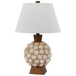 FALMOUTH SEASHELL TABLE LAMP