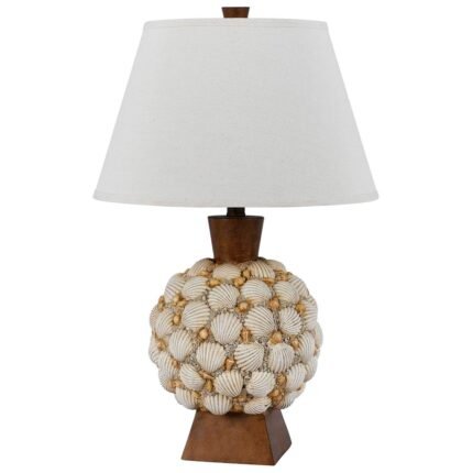 FALMOUTH SEASHELL TABLE LAMP