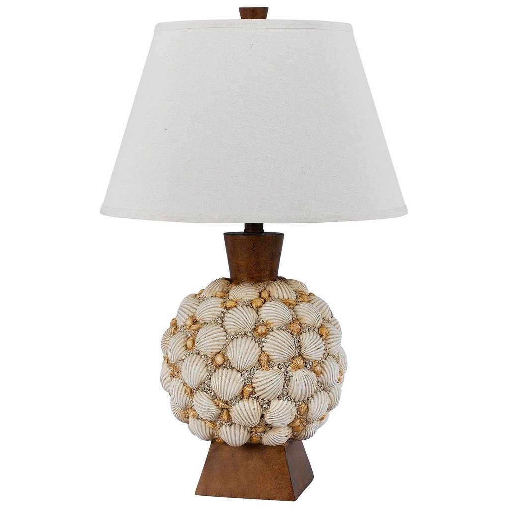 363_image1 FALMOUTH SEASHELL TABLE LAMP