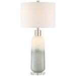 MOUNA JADE GLASS NIGHT LIGHT TABLE LAMP