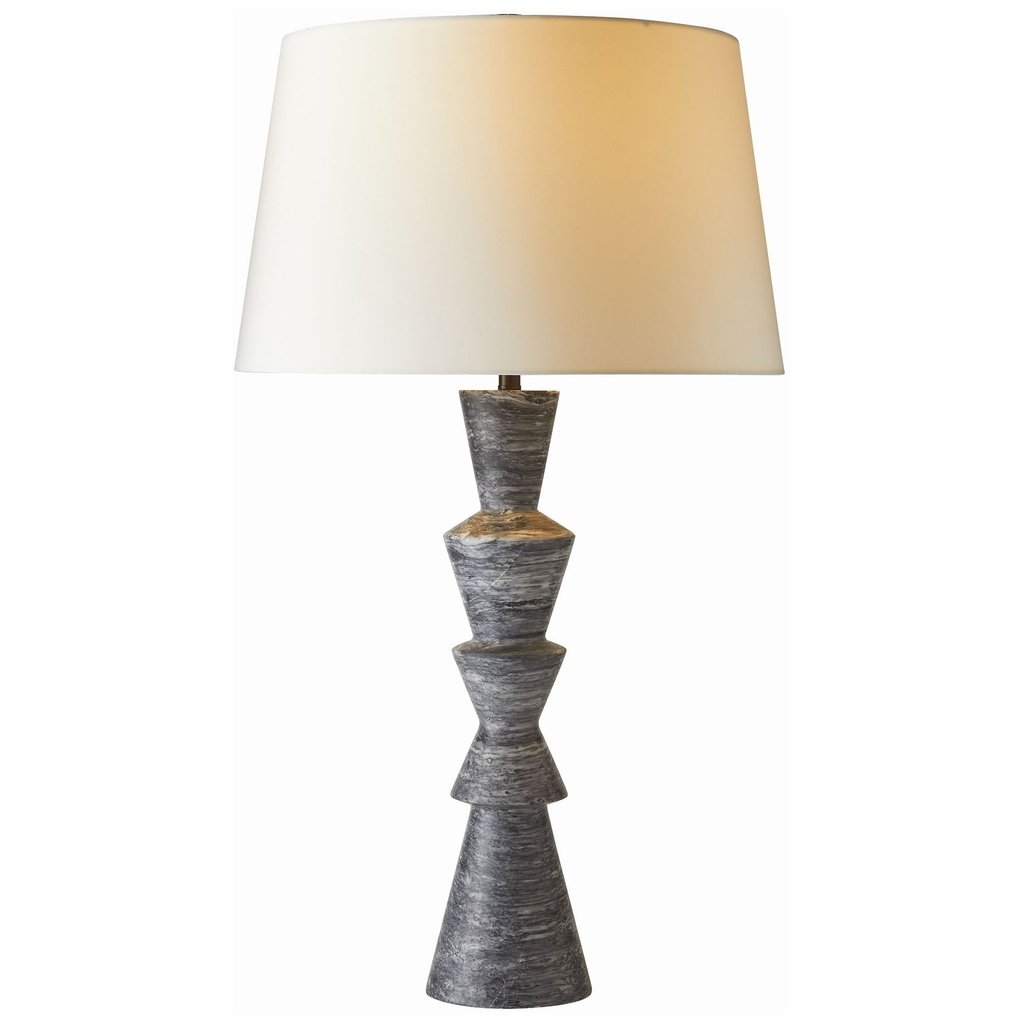 399_image1 GALAXY MARBLE BRONZE TABLE LAMP