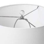 DEEP INDIGO BLUE CERAMIC TABLE LAMP