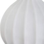 HIGH WHITE MARBLE GOURD TABLE LAMP