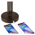 FRANKLIN IRON WORKS PULL CHAIN USB LAMP