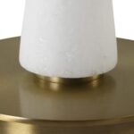UTTERMOST UNIFY ALABASTER SCULPTURAL TABLE LAMP
