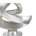 SILVERLEAF SCULPTURAL TABLE LAMP