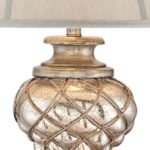 GLASS NIGHT LIGHT LAMP WITH USB DIMMER