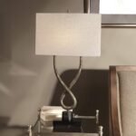 UTTERMOST TALEMA TWISTED STEEL BASE TABLE LAMP