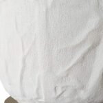 CHALK WHITE CERAMIC TABLE LAMP