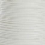 MATTE WHITE CERAMIC TABLE LAMP