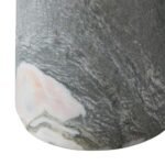 CHANEL LAMP CALACATTA VIOLA MARBLE ANTIQUE BRASS