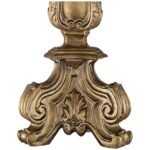 BARNES AND IVY DUBOIS CONSOLE TABLE LAMPS