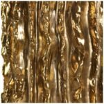 ECHO METALLIC GOLD TABLE LAMP