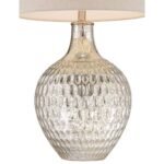 MODERN LUXE MERCURY GLASS TABLE LAMP