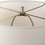 UTTERMOST AUBREY NATURAL TRAVERTINE TABLE LAMP