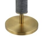 SUMMIT RUSTIC CARVED FLOOR LAMP