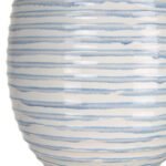BLUE AND WHITE CERAMIC TABLE LAMP