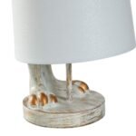 MALTA STANDING BUNNY ACCENT TABLE LAMP