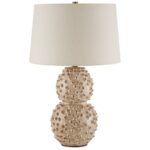 BARNACLE IVORY TABLE LAMP