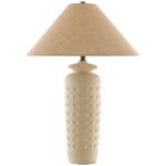 SONORAN SAND CERAMIC TABLE LAMP