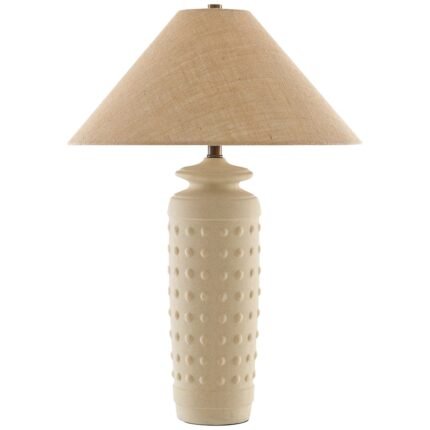 SONORAN SAND CERAMIC TABLE LAMP