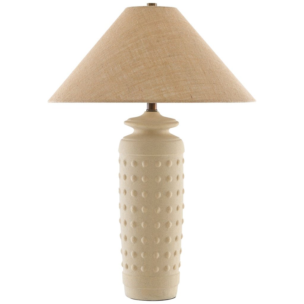 412_image1 SONORAN SAND CERAMIC TABLE LAMP