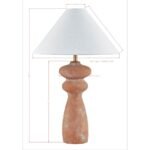 AMBROSE RUST TABLE LAMP