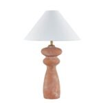 AMBROSE RUST TABLE LAMP
