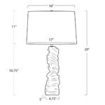 GALLERIE METAL TABLE LAMP