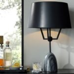 MARBLE GALAXY TABLE LAMP